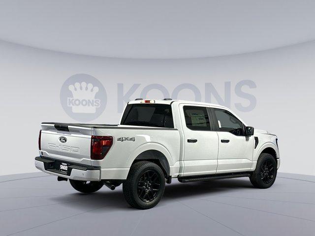 new 2025 Ford F-150 car, priced at $47,736