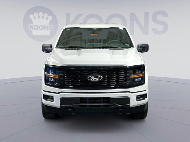 new 2025 Ford F-150 car, priced at $47,736