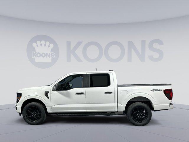 new 2025 Ford F-150 car, priced at $47,736