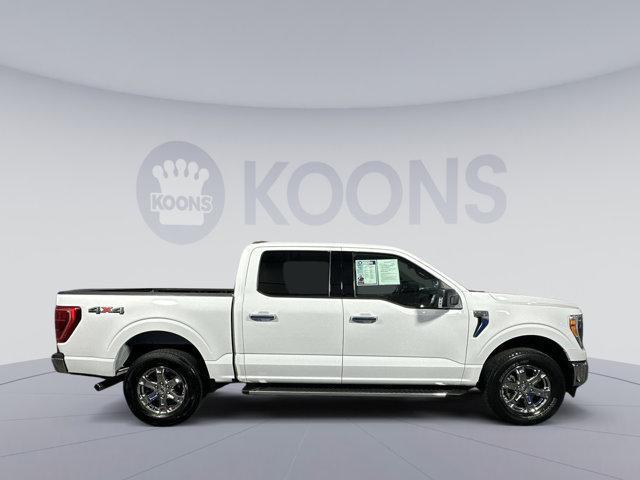 used 2021 Ford F-150 car, priced at $33,250