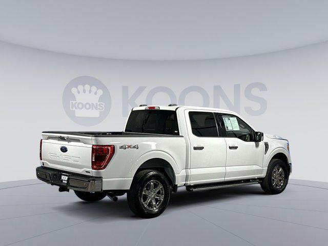 used 2021 Ford F-150 car, priced at $33,250