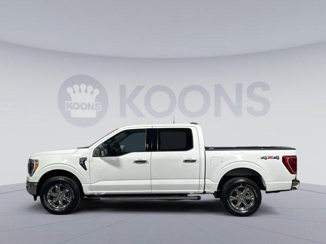 used 2021 Ford F-150 car, priced at $33,250