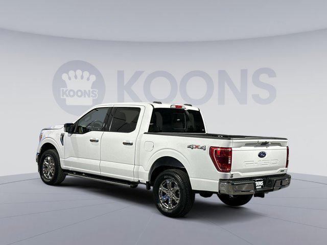 used 2021 Ford F-150 car, priced at $33,250