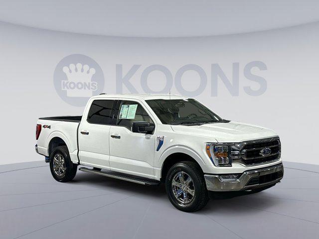 used 2021 Ford F-150 car, priced at $33,250