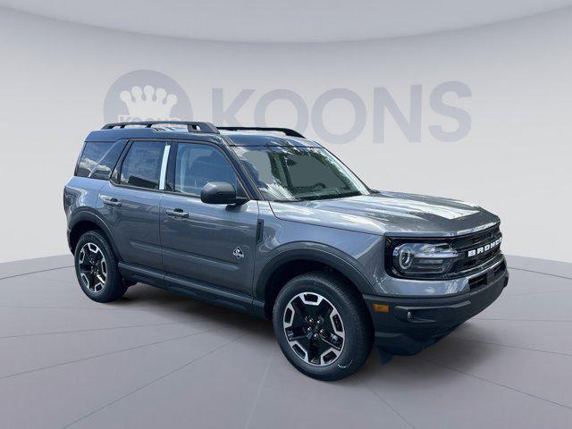 new 2024 Ford Bronco Sport car, priced at $30,710