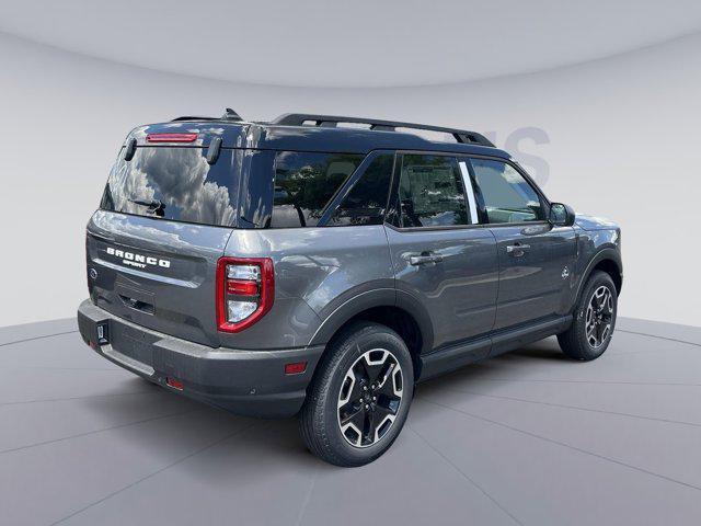 new 2024 Ford Bronco Sport car, priced at $30,710