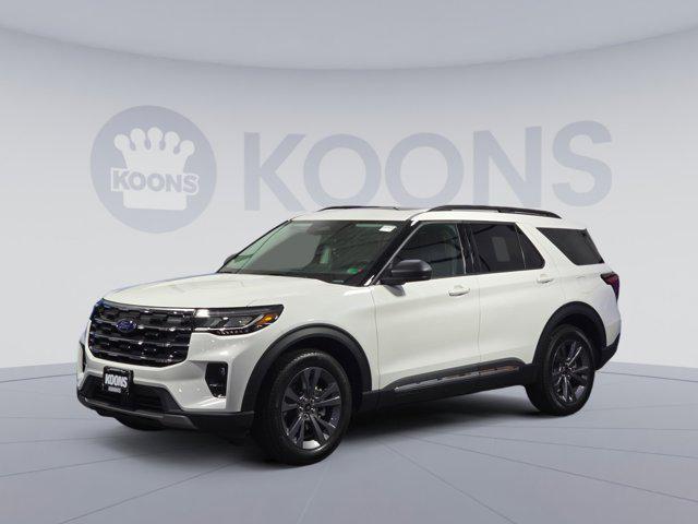 new 2025 Ford Explorer car, priced at $46,005
