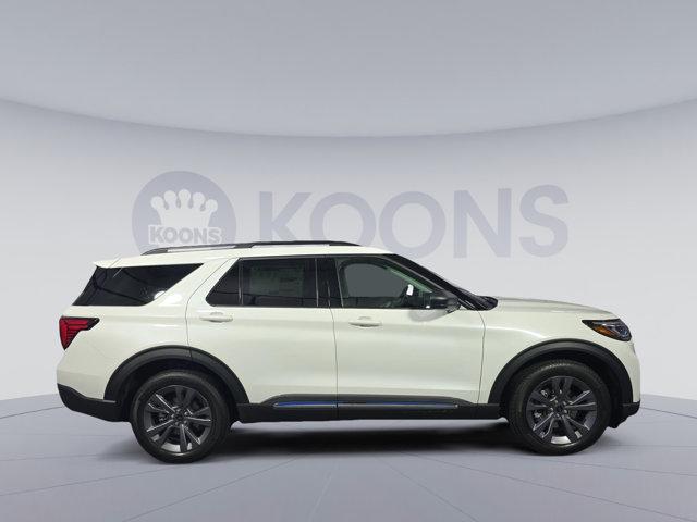 new 2025 Ford Explorer car, priced at $46,005