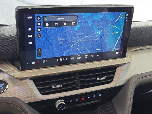 new 2025 Ford Explorer car, priced at $46,005