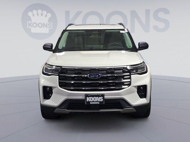 new 2025 Ford Explorer car, priced at $46,005