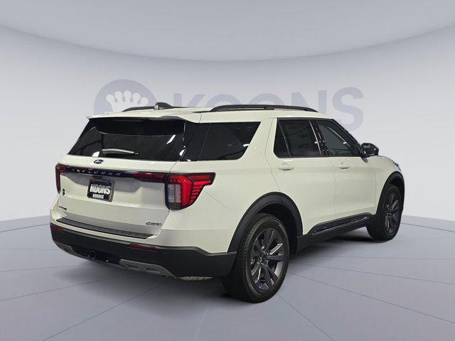 new 2025 Ford Explorer car, priced at $46,005