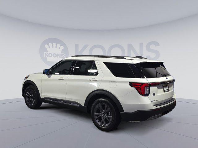 new 2025 Ford Explorer car, priced at $46,005
