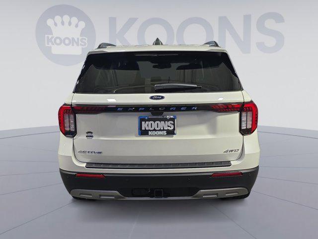 new 2025 Ford Explorer car, priced at $46,005