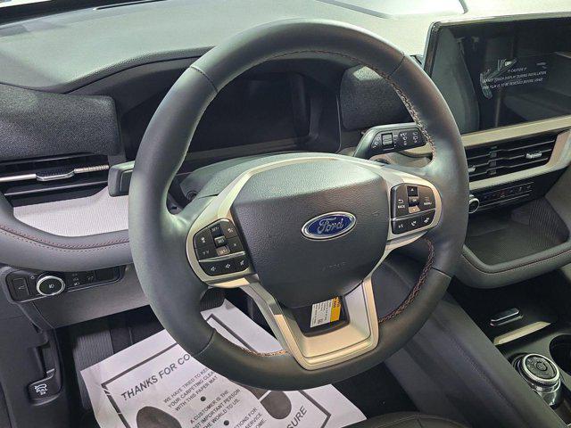 new 2025 Ford Explorer car, priced at $46,005