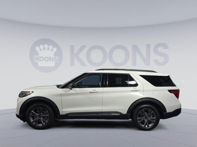 new 2025 Ford Explorer car, priced at $46,005
