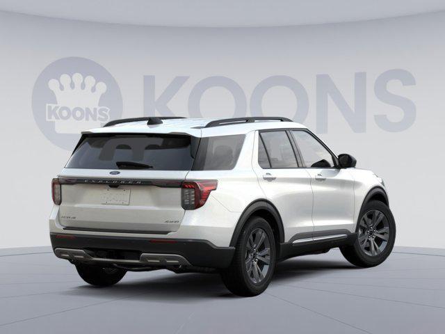 new 2025 Ford Explorer car, priced at $45,346
