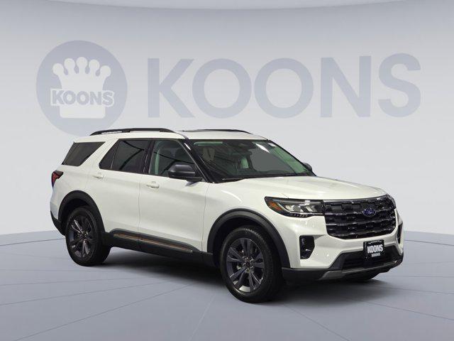 new 2025 Ford Explorer car, priced at $46,005