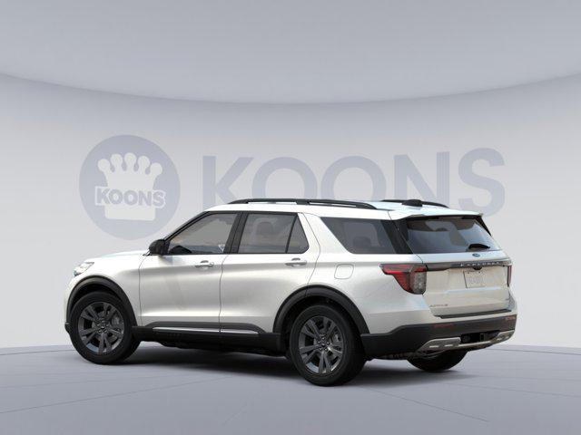 new 2025 Ford Explorer car, priced at $45,346
