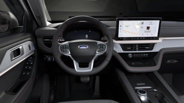 new 2025 Ford Explorer car, priced at $45,346