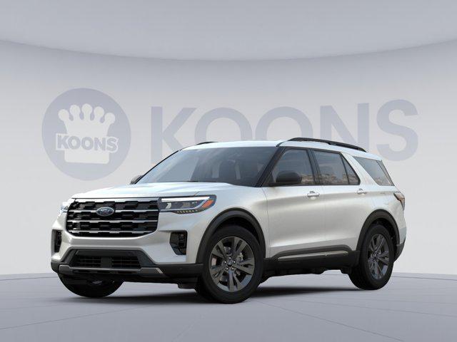 new 2025 Ford Explorer car, priced at $45,346