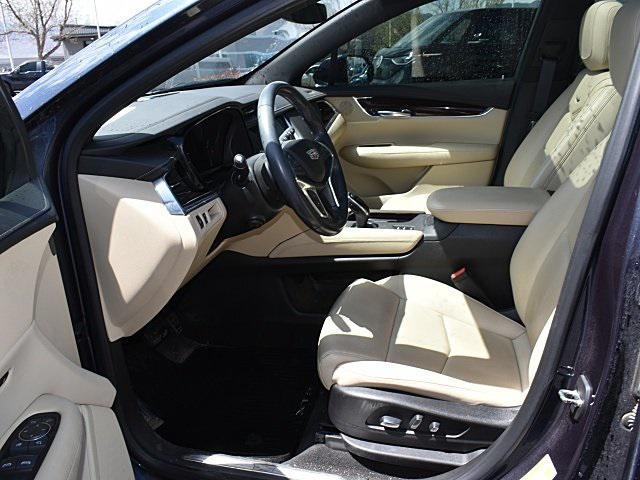 used 2019 Cadillac XT5 car, priced at $19,498
