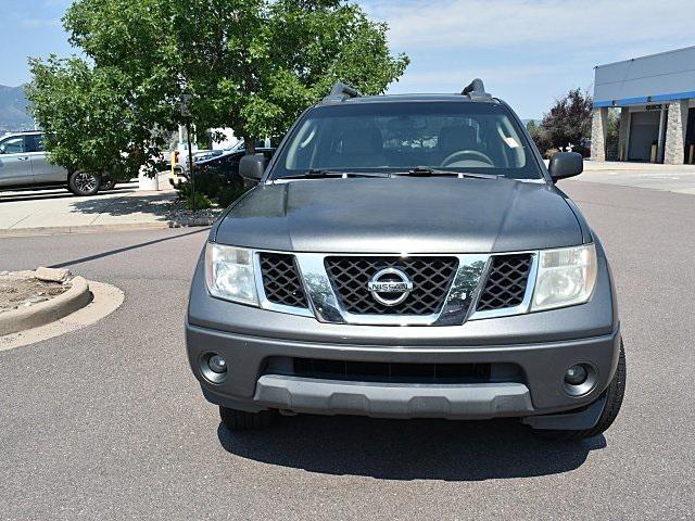 used 2005 Nissan Frontier car, priced at $8,298