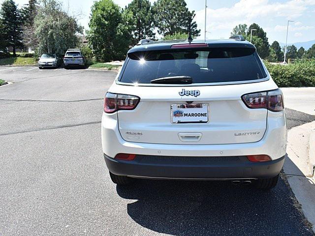 used 2020 Jeep Compass car, priced at $18,098