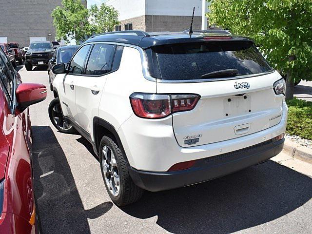 used 2020 Jeep Compass car, priced at $19,498