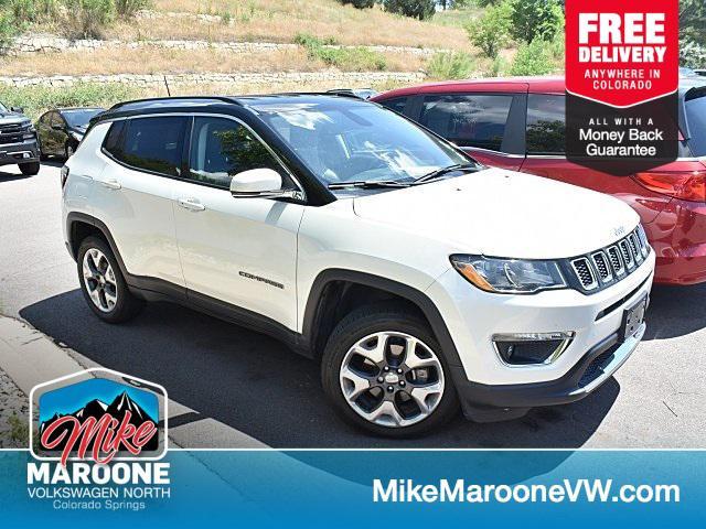 used 2020 Jeep Compass car, priced at $19,498