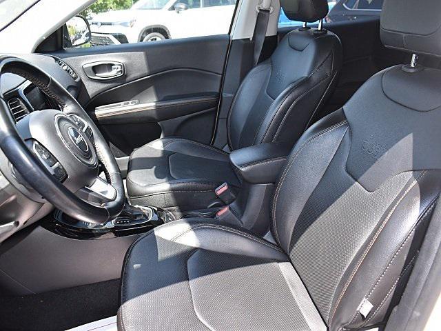 used 2020 Jeep Compass car, priced at $18,098