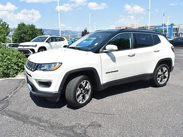 used 2020 Jeep Compass car, priced at $18,098