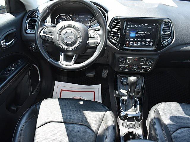 used 2020 Jeep Compass car, priced at $18,098