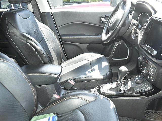 used 2020 Jeep Compass car, priced at $19,498