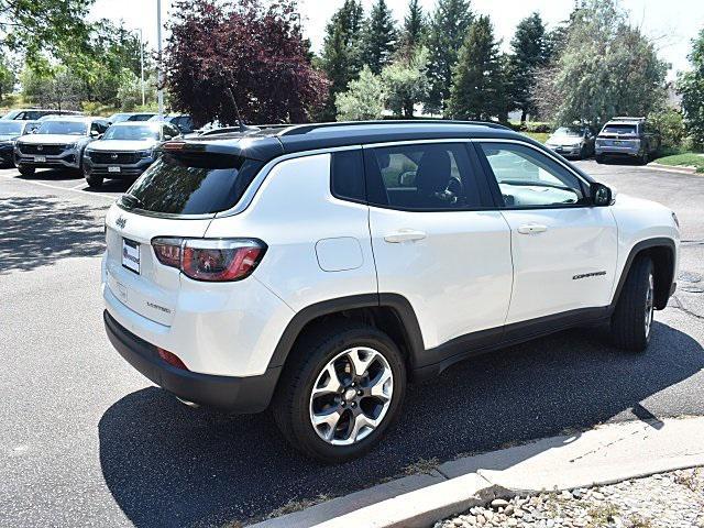 used 2020 Jeep Compass car, priced at $18,098