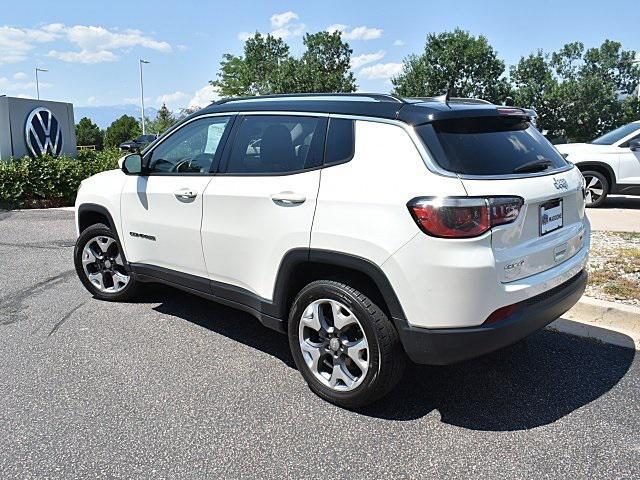used 2020 Jeep Compass car, priced at $18,098