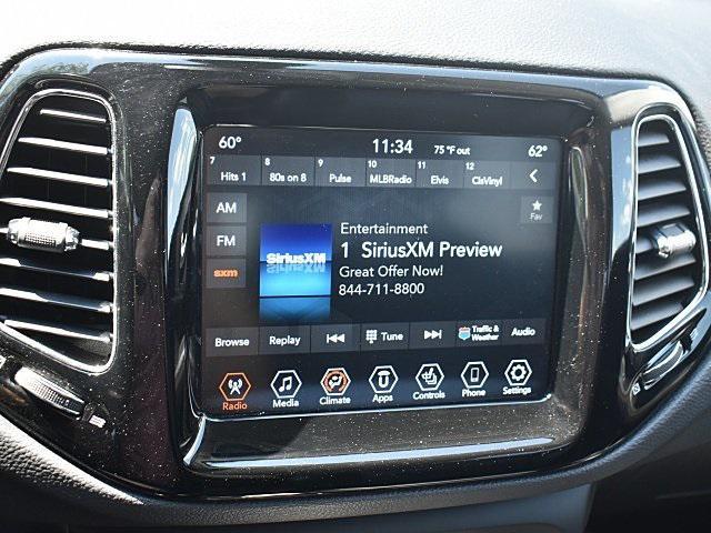used 2020 Jeep Compass car, priced at $18,098