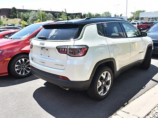 used 2020 Jeep Compass car, priced at $19,498