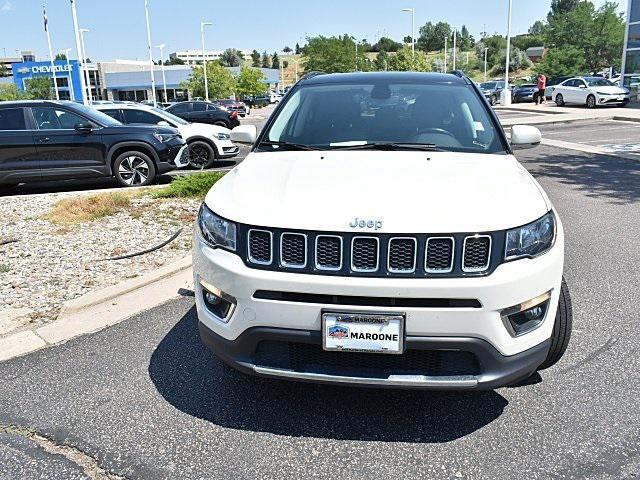 used 2020 Jeep Compass car, priced at $18,098