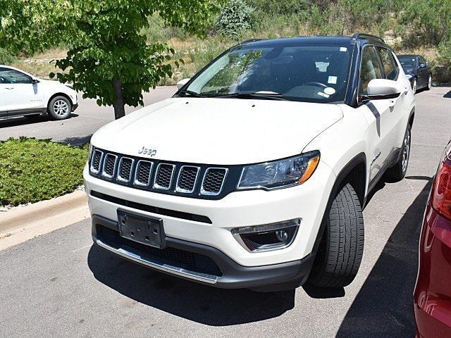 used 2020 Jeep Compass car, priced at $19,498