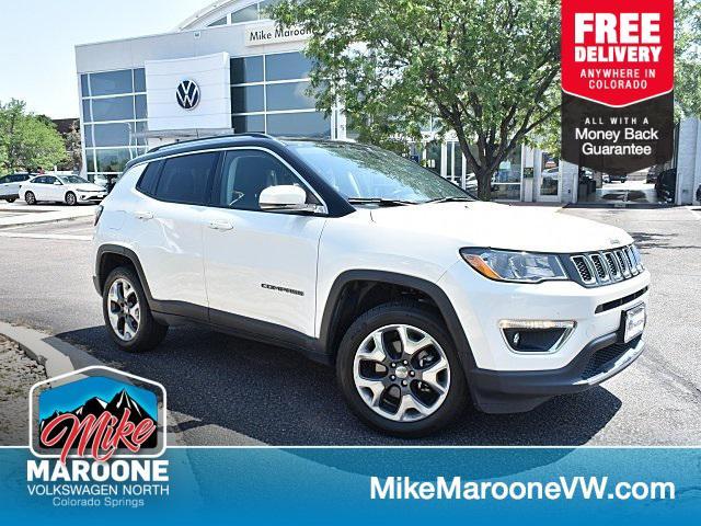 used 2020 Jeep Compass car, priced at $18,098