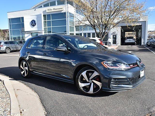 used 2020 Volkswagen Golf GTI car, priced at $22,898