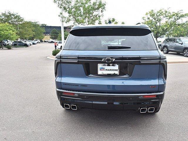 new 2026 Chevrolet Traverse car, priced at $60,287