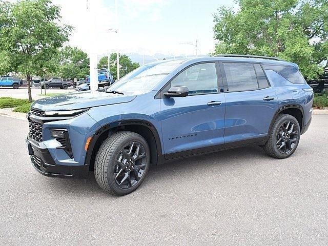 new 2026 Chevrolet Traverse car, priced at $60,287
