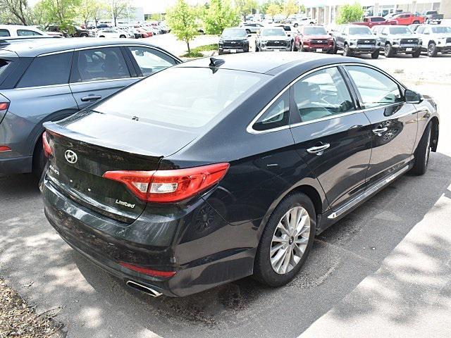 used 2015 Hyundai Sonata car, priced at $13,598