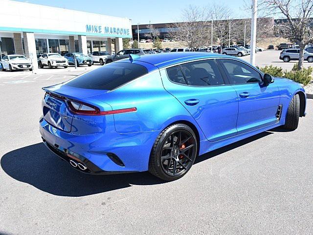 used 2018 Kia Stinger car, priced at $24,498