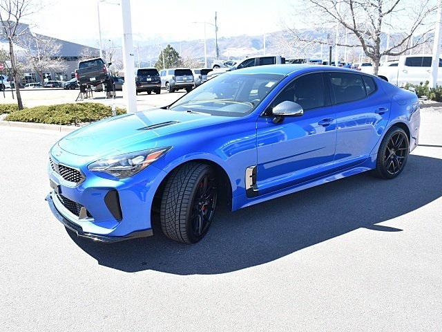 used 2018 Kia Stinger car, priced at $24,498