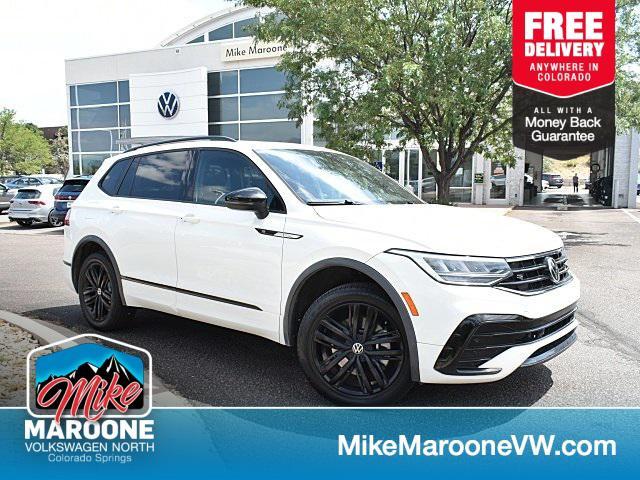 used 2022 Volkswagen Tiguan car, priced at $20,398