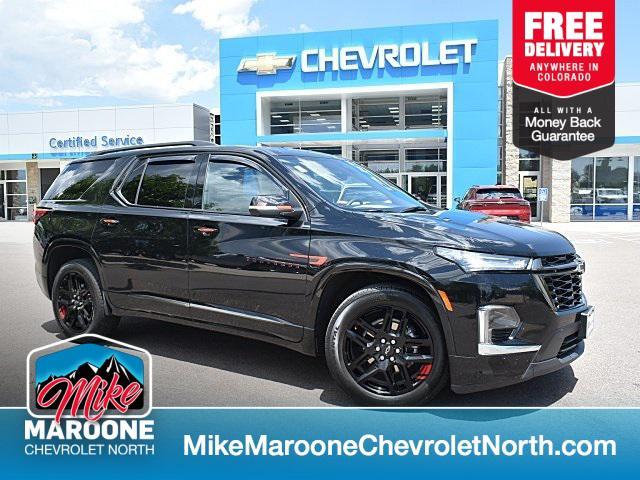 used 2022 Chevrolet Traverse car, priced at $39,398