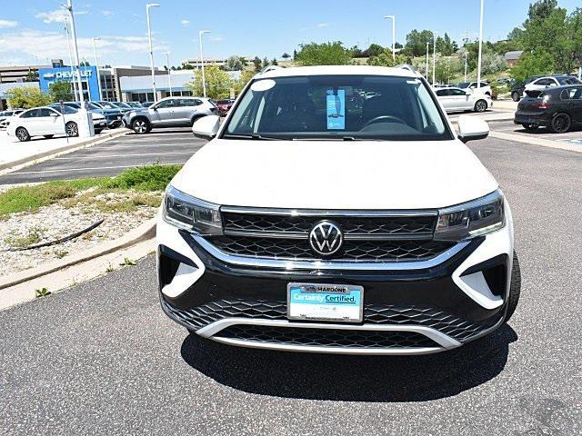used 2022 Volkswagen Taos car, priced at $19,457