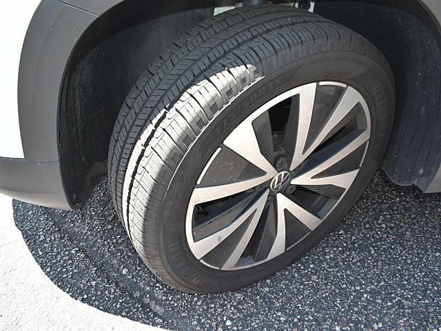used 2022 Volkswagen Taos car, priced at $19,457